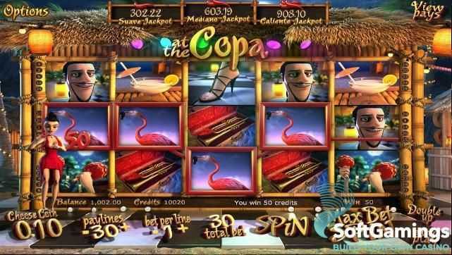 Play At the Copa by Betsoft