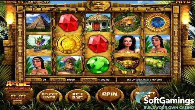 Play Aztec Treasures by Betsoft