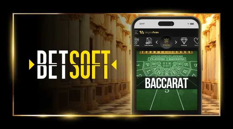 Play Baccarat by Betsoft