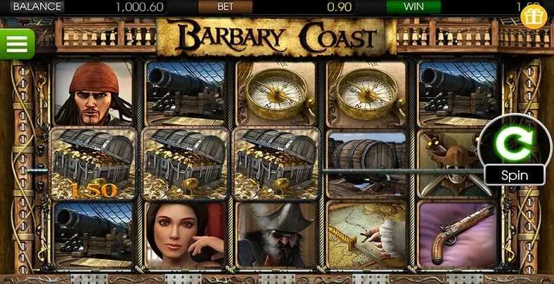 Play Barbary Coast by Betsoft