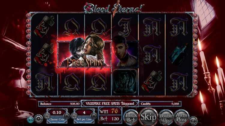 Play Blood Eternal by Betsoft