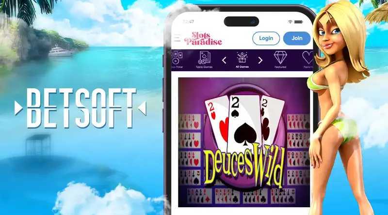 Play Bonus Deuces by Betsoft