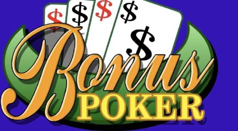 Play Bonus Poker MH by Betsoft