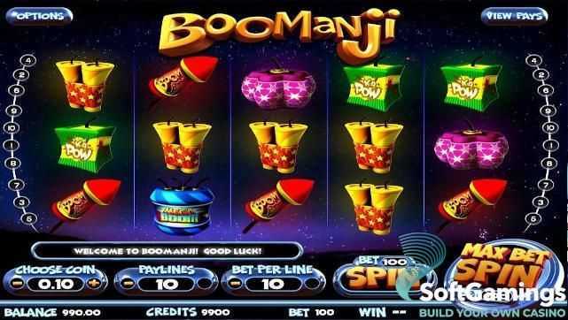 Play Boomanji by Betsoft