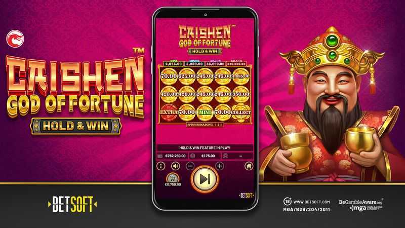 Play Caishen God of Fortune by Betsoft