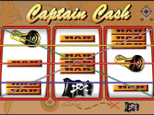 Play Captain Cash by Betsoft