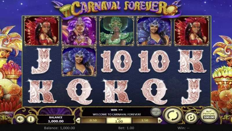 Play Carnaval Forever by Betsoft