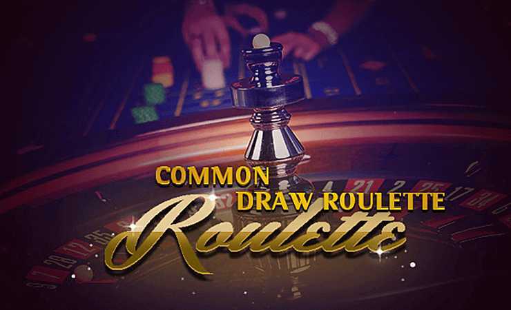 Play Common Draw Roulette by Betsoft