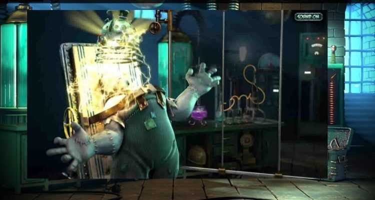Play Frankenslot's Monster by Betsoft