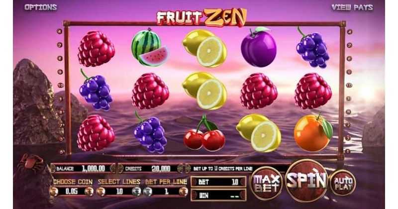 Play Fruit Zen by Betsoft