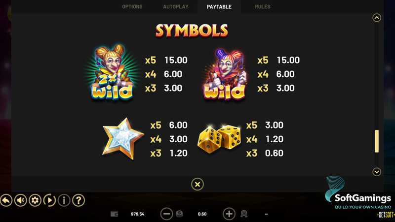 Play Gemini Joker by Betsoft