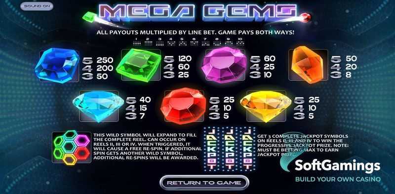 Play Gemscapades by Betsoft