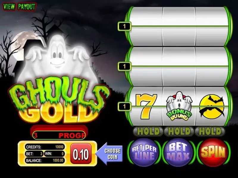 Play Ghouls Gold by Betsoft