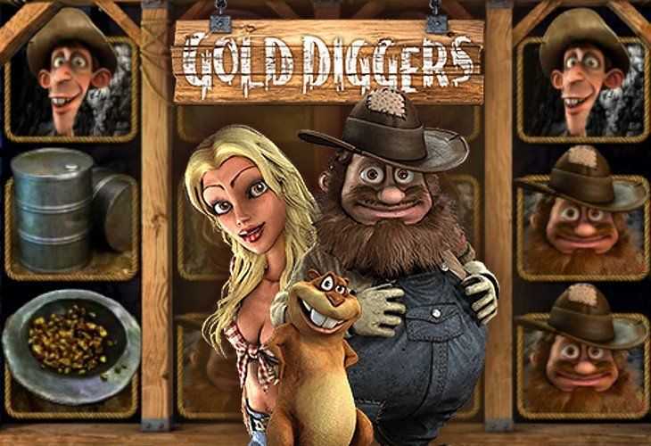 Play Gold Diggers by Betsoft