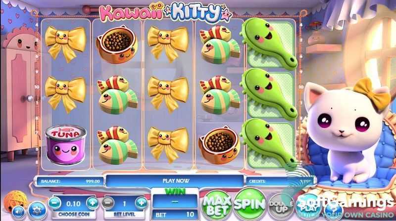 Play Kawaii Kitty by Betsoft