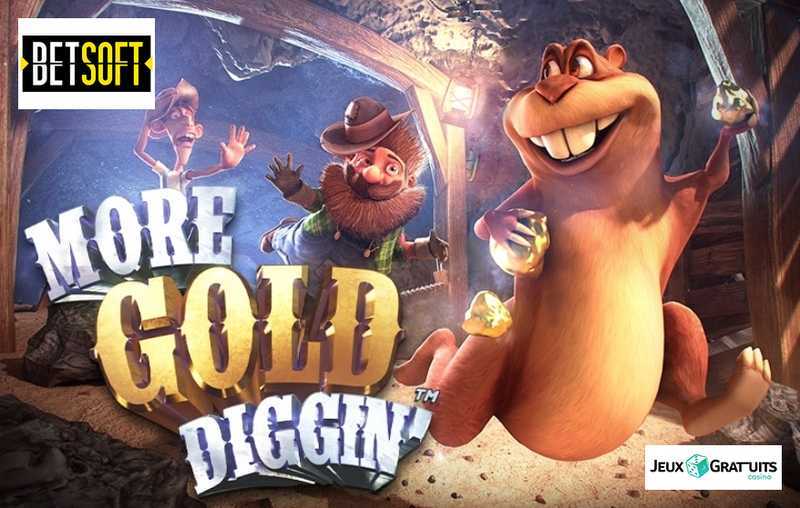 Play More Gold Diggin by Betsoft