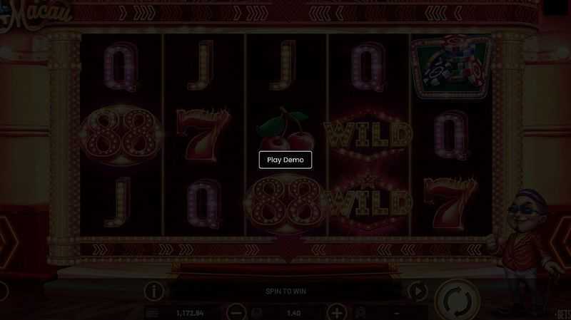 Play Mr Macau by Betsoft