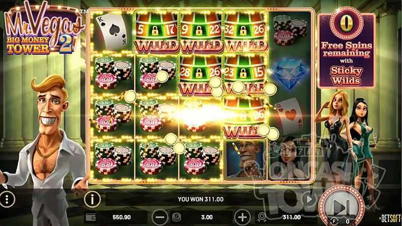 Play Mr. Vegas 2 by Betsoft