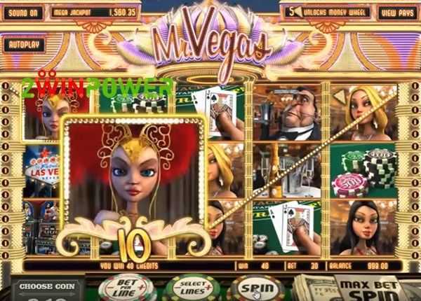 Play Mr. Vegas by Betsoft