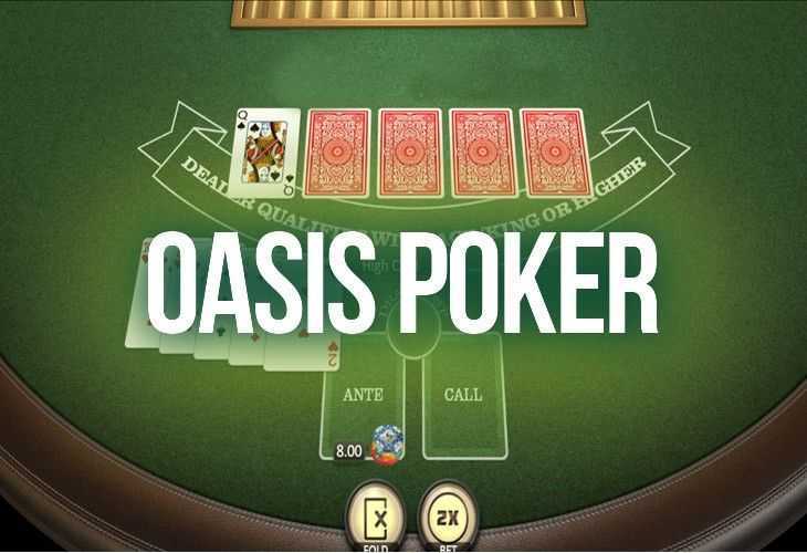 Play Oasis Poker by Betsoft