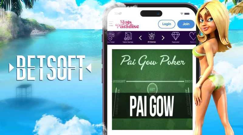 Play Pai Gow Poker by Betsoft