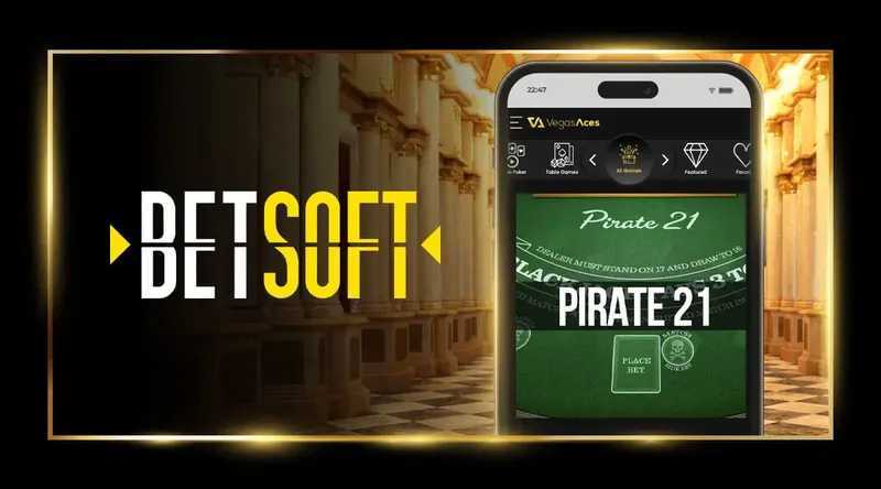 Play Pirate 21 Blackjack by Betsoft