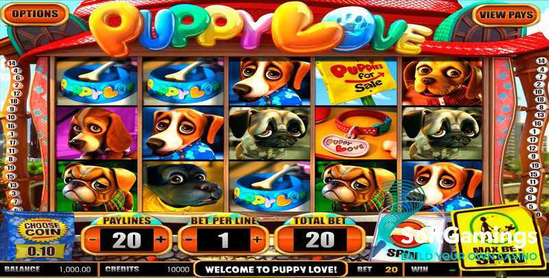 Play Puppy Love by Betsoft