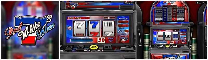 Play Red White Blue 7s by Betsoft