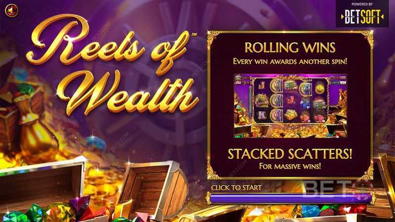 Play Reels Of Wealth by Betsoft