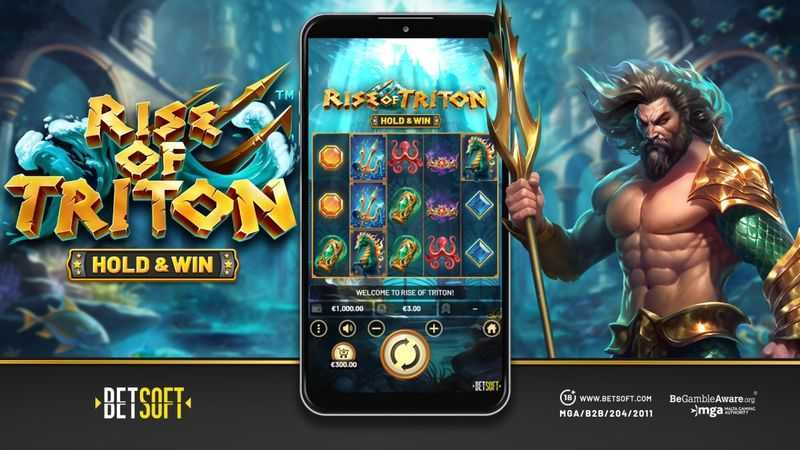 Play Rise of Triton by Betsoft