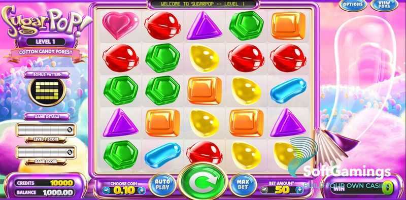 Play Sugar Pop Drops by Betsoft