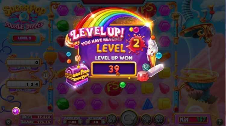 Play SugarPop 2: Double Dipped by Betsoft