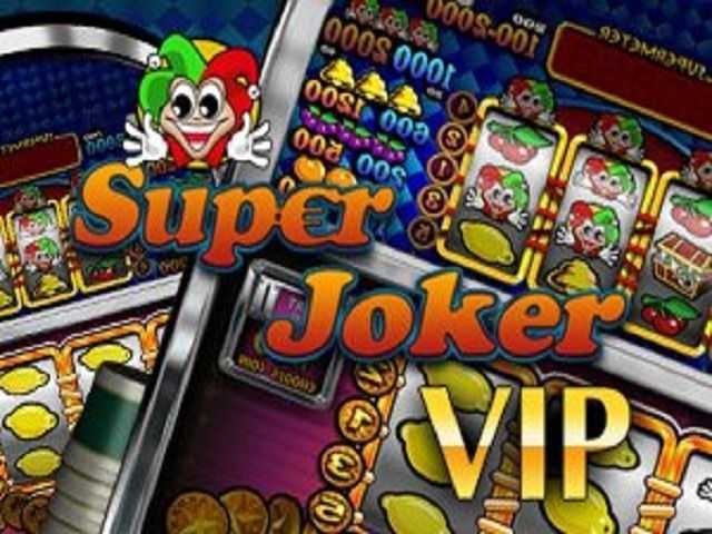 Play Super Joker VIP by Betsoft