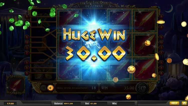 Play The Golden Owl Of Athena by Betsoft