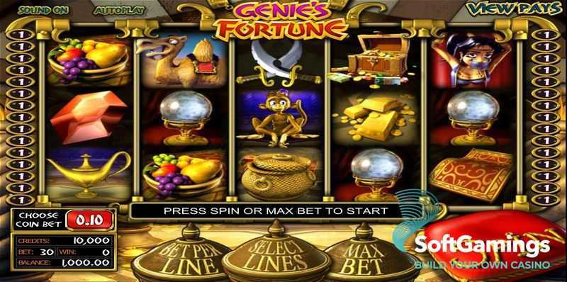 Play Three Wishes by Betsoft