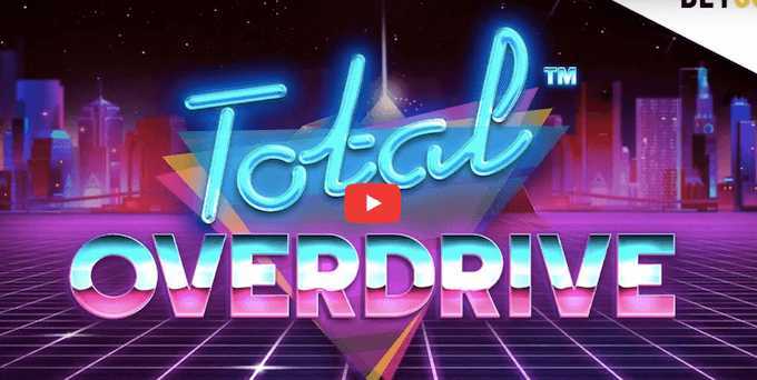 Play Total Overdrive by Betsoft