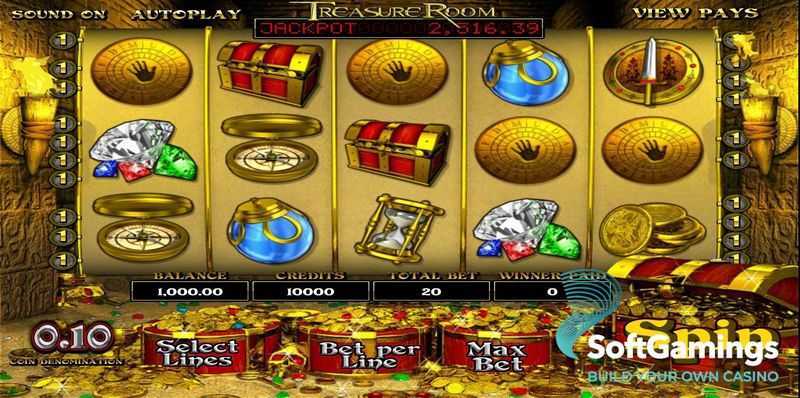 Play Treasure Room by Betsoft