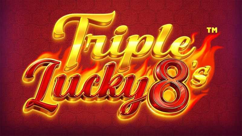 Play Triple Lucky 8’s by Betsoft