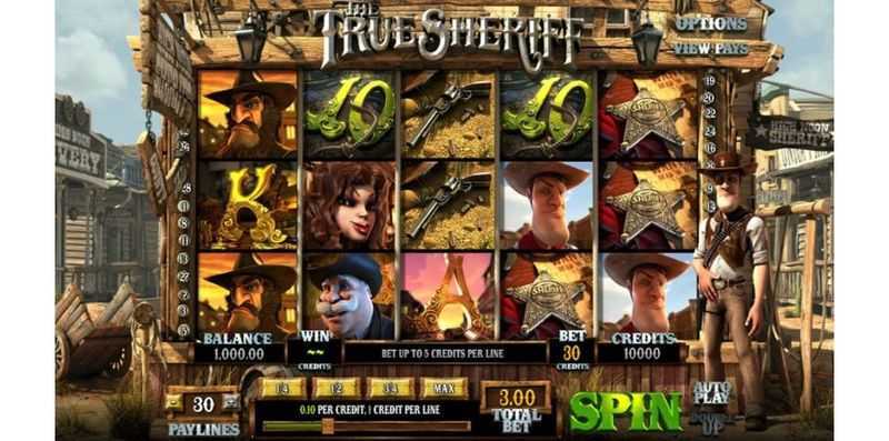 Play True Sheriff by Betsoft