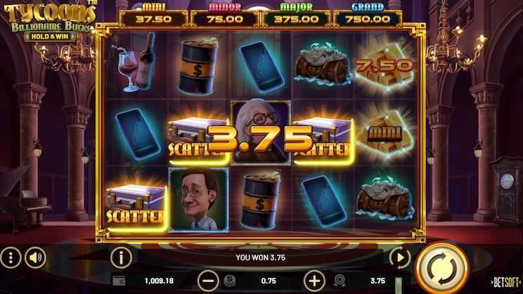 Play Tycoons: Billionaire Bucks by Betsoft