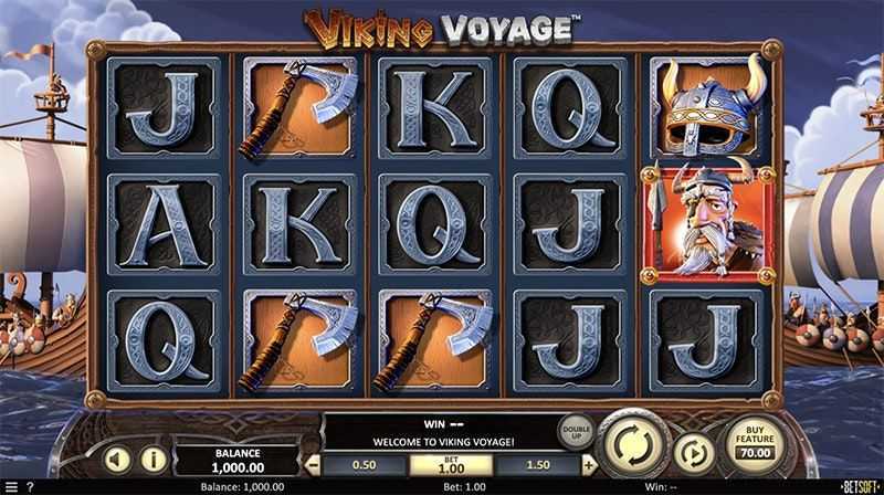 Play Viking Voyage by Betsoft