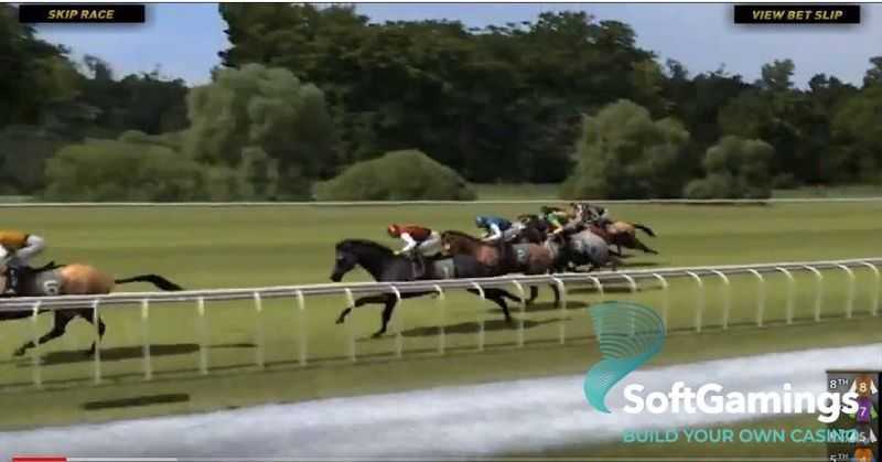 Play Virtual Racebook 3D by Betsoft in this thrilling online casino game. 