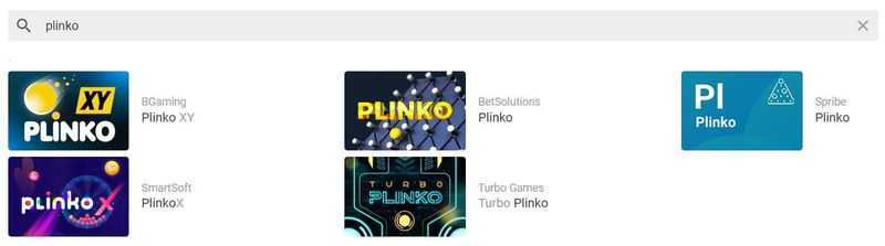 Play Plinko by Betsolutions