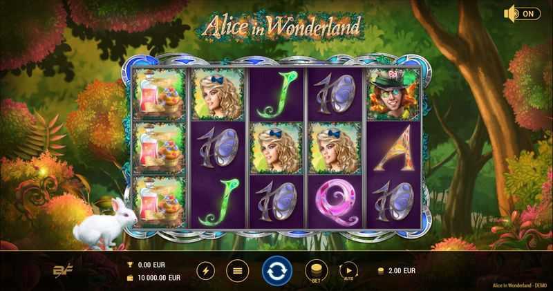 Slot Alice in Wonderland