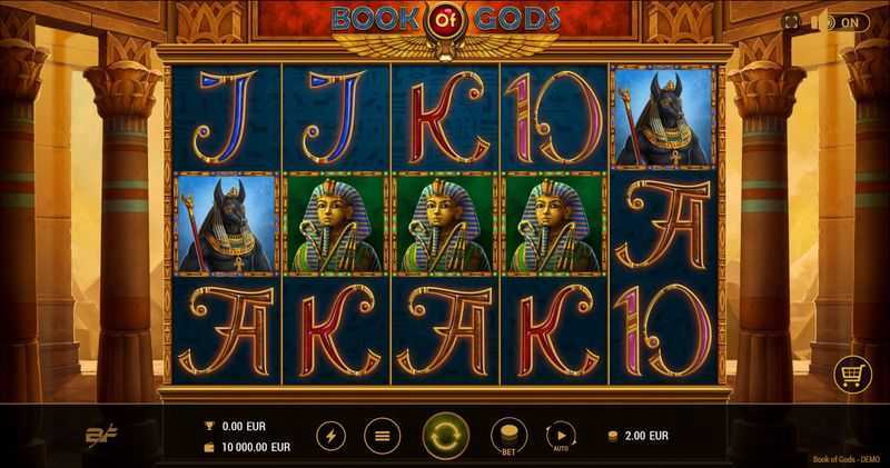 Play Book of Gods by Bf Games