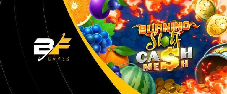 Play Burning Slots Cash Mesh by Bf Games