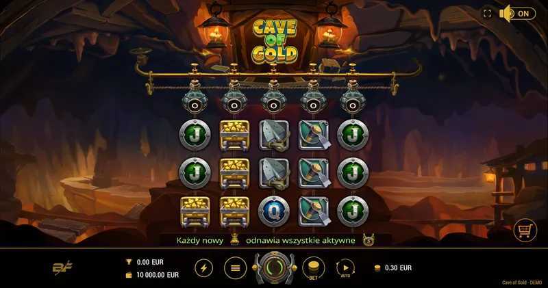 Slot Cave of Gold