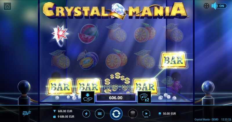 Play Crystal Mania by Bf Games