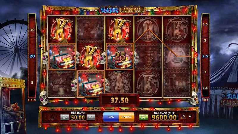 Slot Dark Carnivale