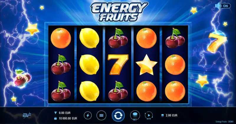 Play Energy Fruits by Bf Games